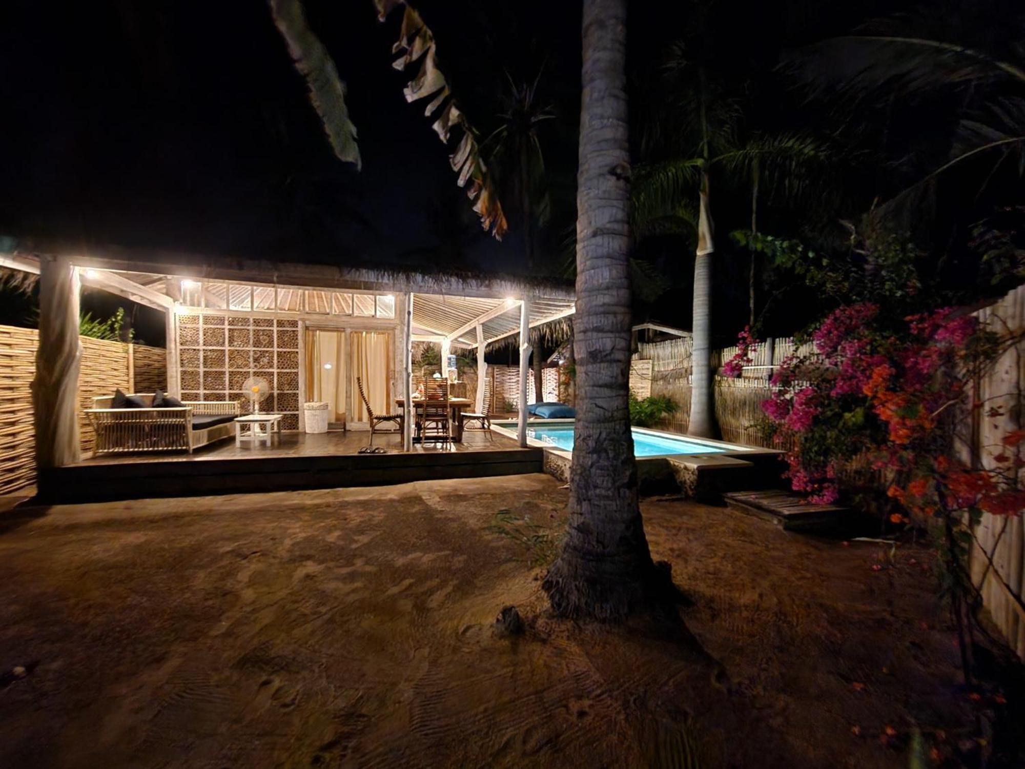 Bamboo Lodge 吉利特拉旺安 外观 照片