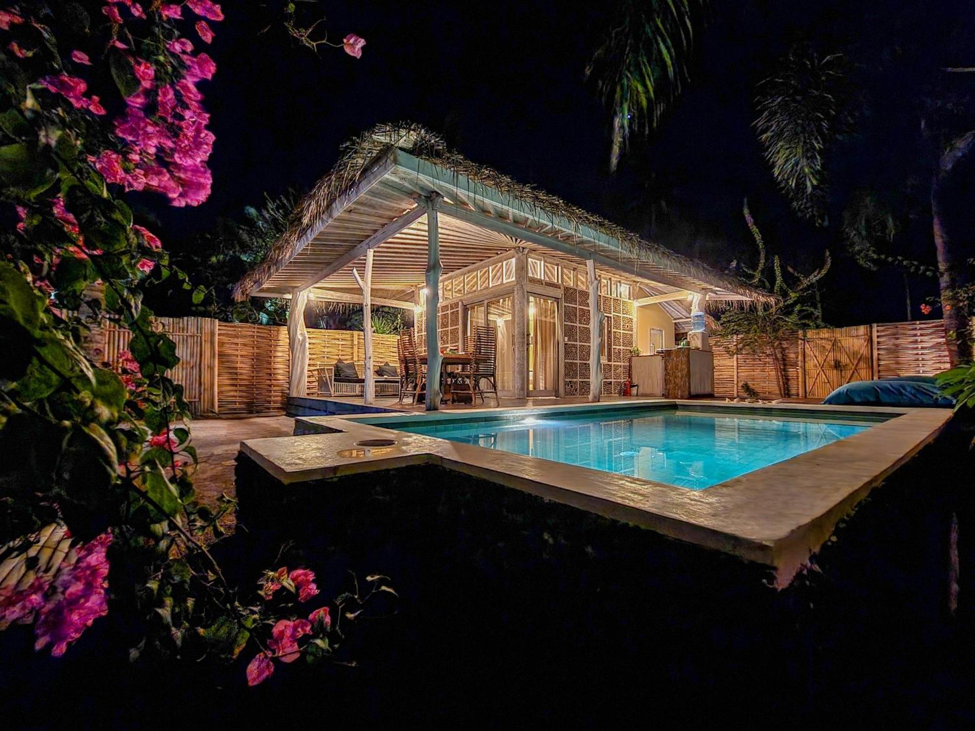 Bamboo Lodge 吉利特拉旺安 外观 照片