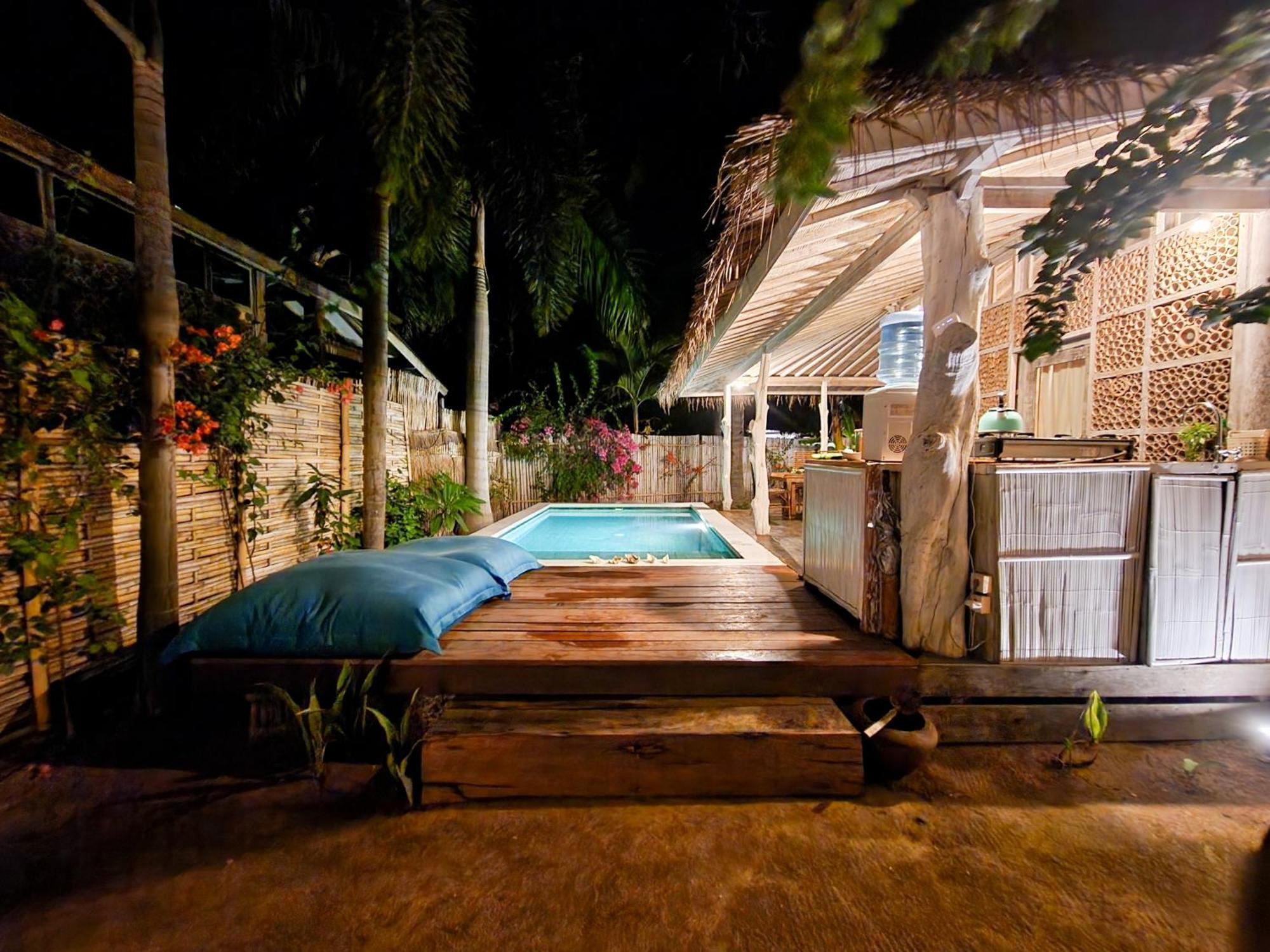 Bamboo Lodge 吉利特拉旺安 外观 照片