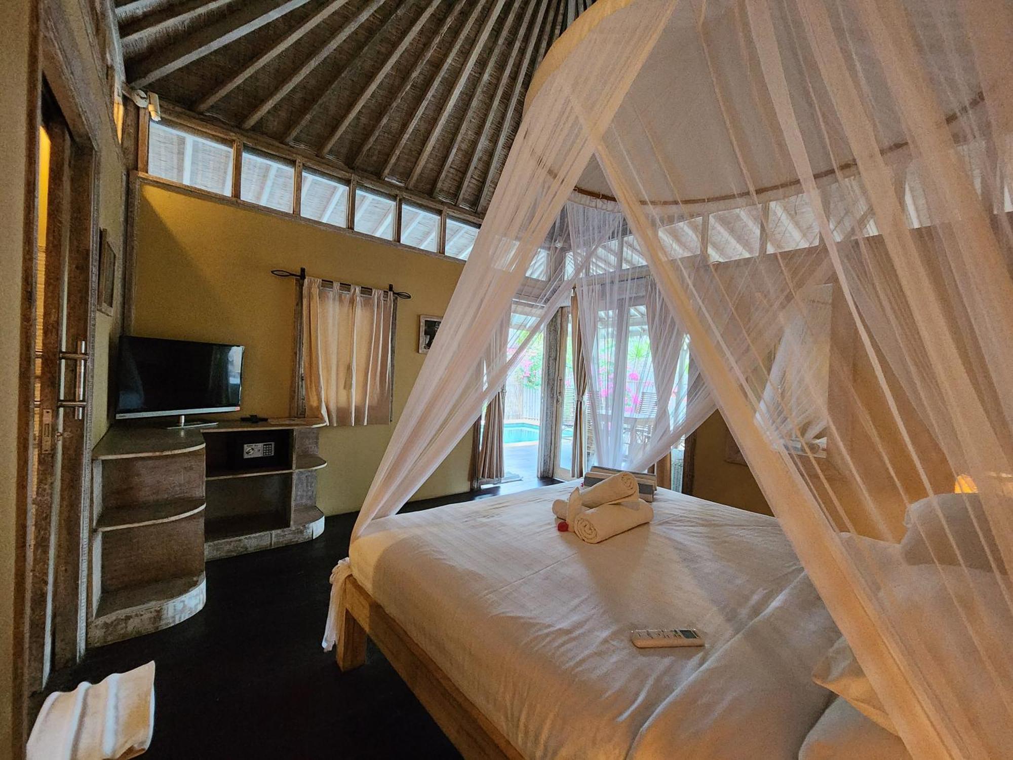 Bamboo Lodge 吉利特拉旺安 外观 照片