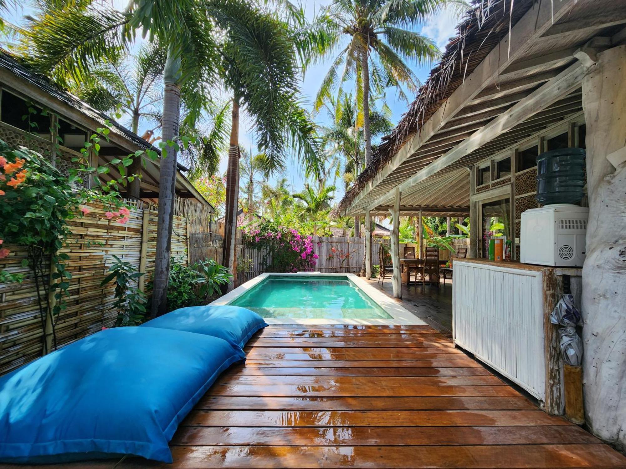 Bamboo Lodge 吉利特拉旺安 外观 照片