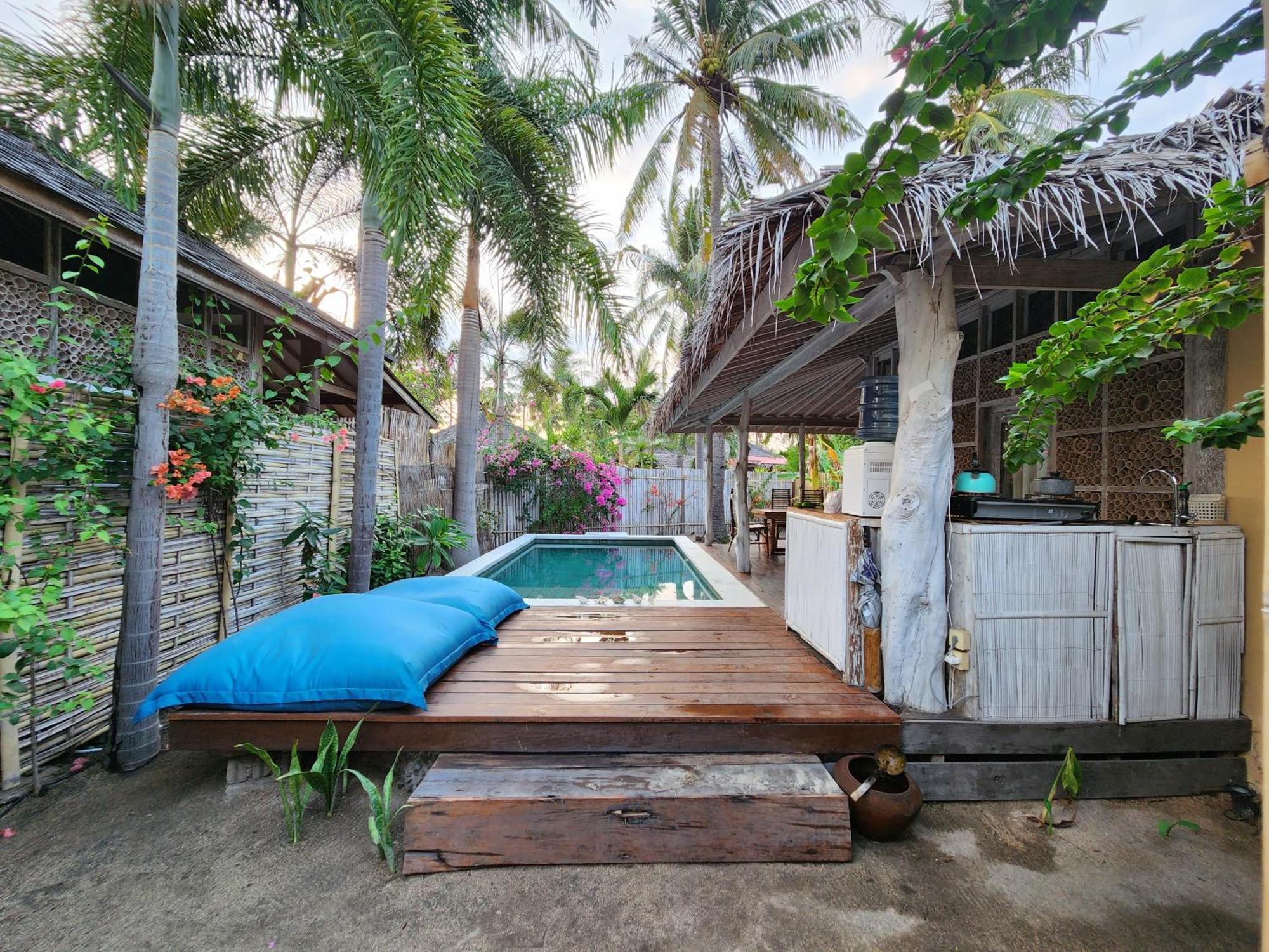 Bamboo Lodge 吉利特拉旺安 外观 照片