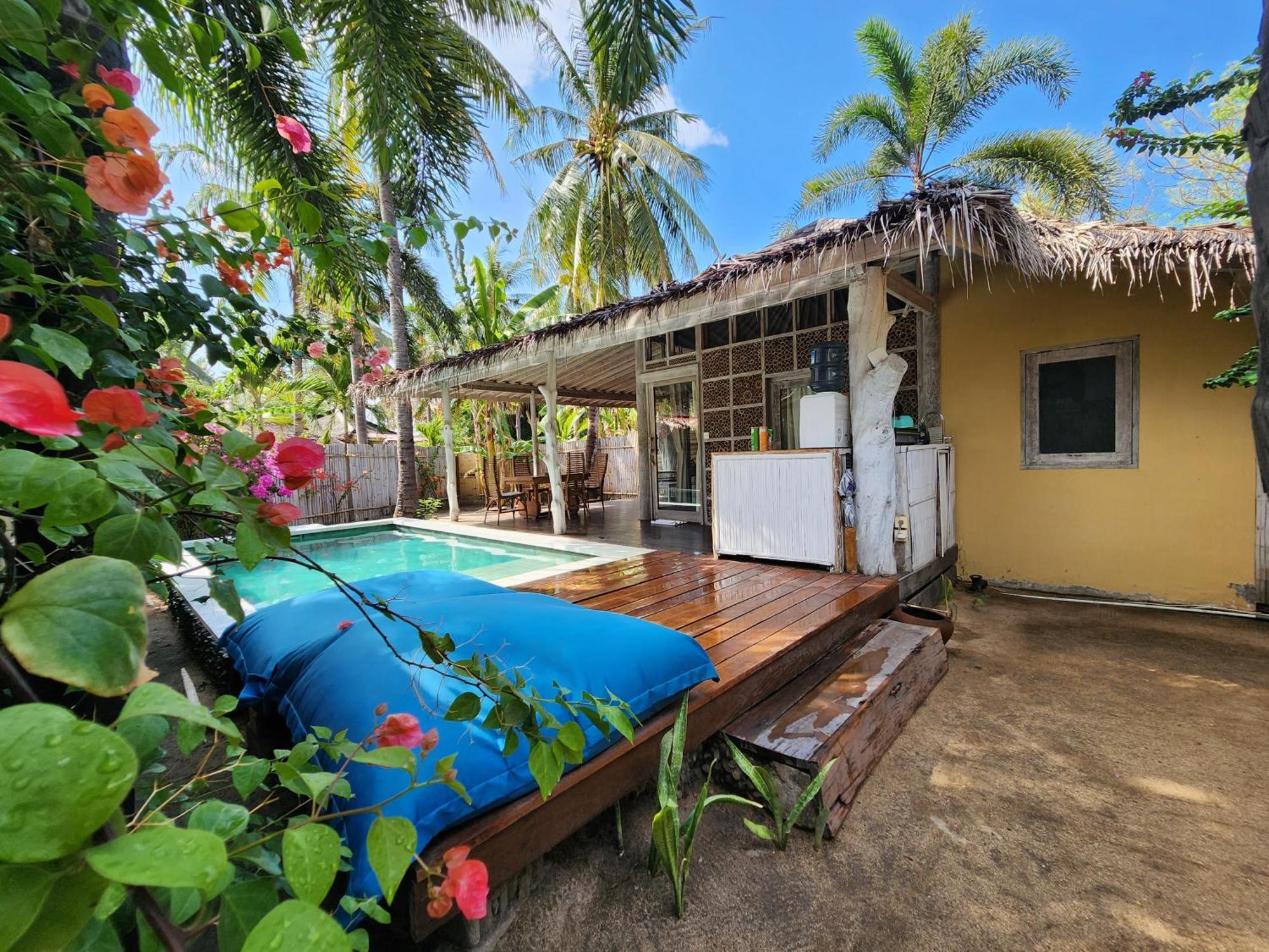 Bamboo Lodge 吉利特拉旺安 外观 照片