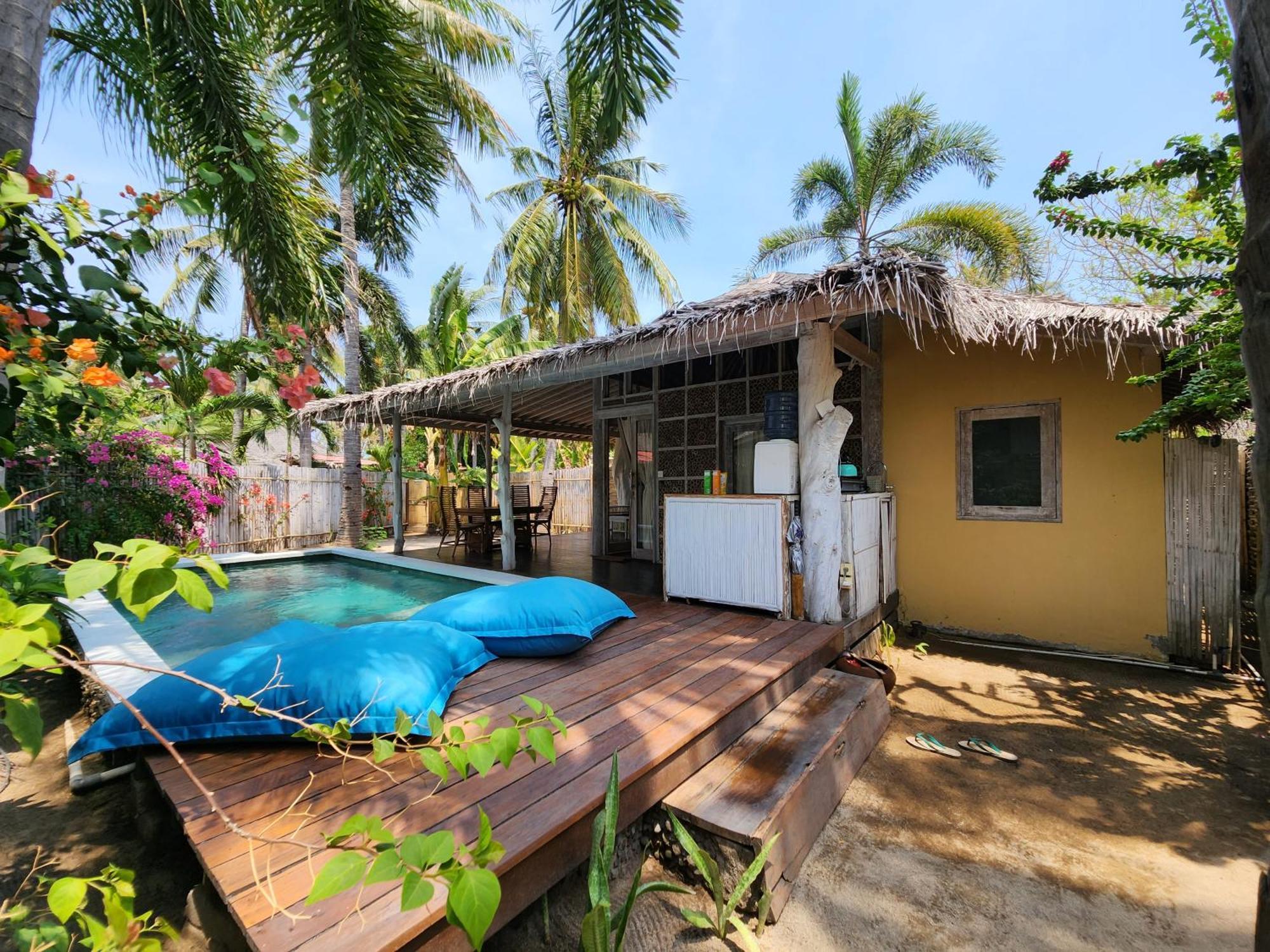 Bamboo Lodge 吉利特拉旺安 外观 照片