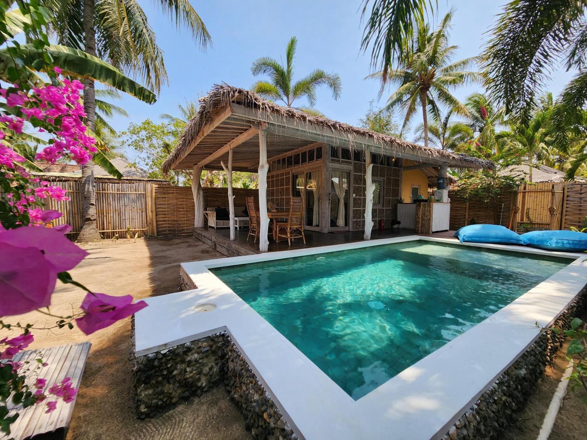 Bamboo Lodge 吉利特拉旺安 外观 照片